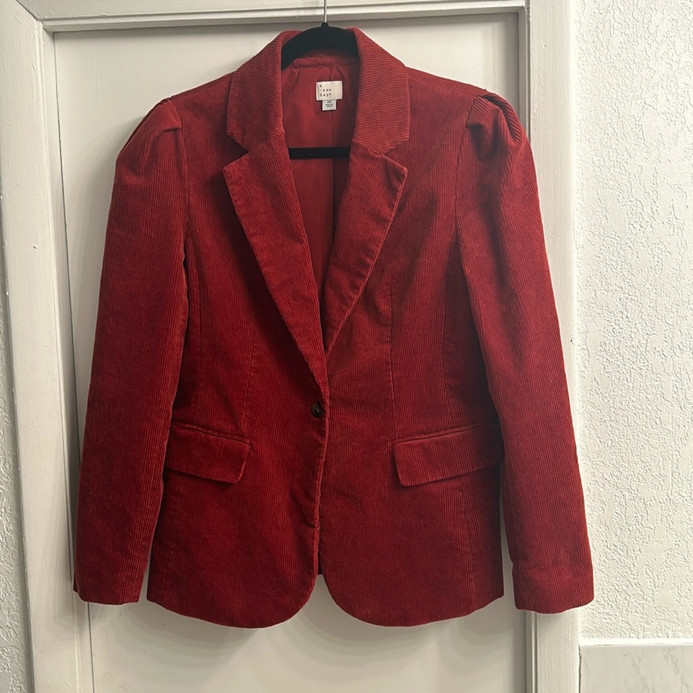 A new day blazer
